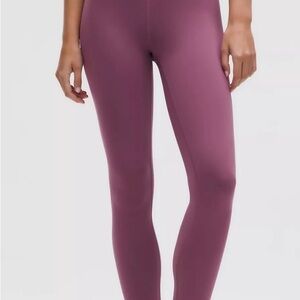 lululemon athletica Purple Leggings